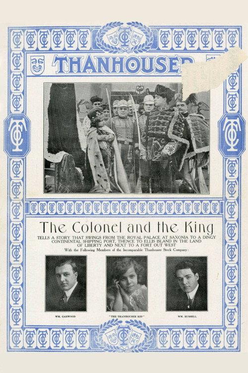 The Colonel and the King 1911 official movie poster