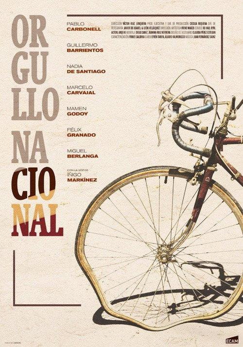 Orgullo nacional 2016 official movie poster