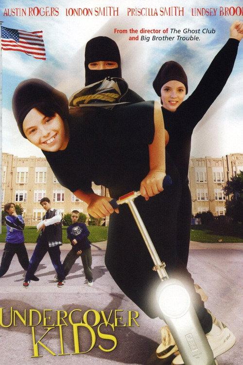 Undercover Kids 2004 official movie poster