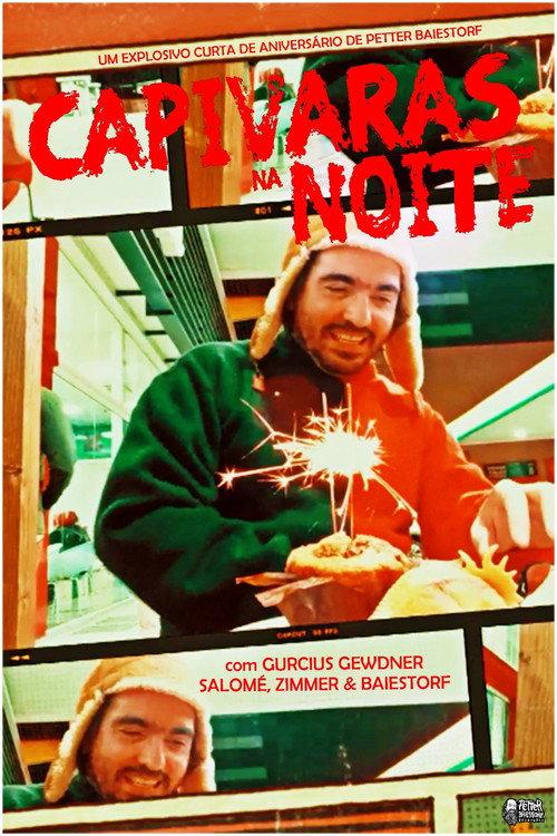 Capivaras na Noite 2024 official movie poster