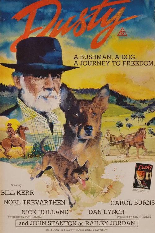 Dusty 1983 official movie poster