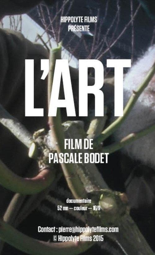 L'Art 2015 official movie poster