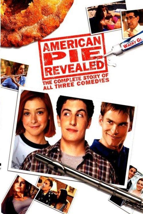 American Pie: Revealed 2004 official movie poster