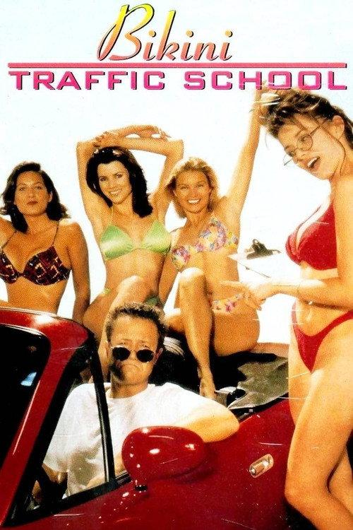 Bikini Traffic School 1998 official movie poster