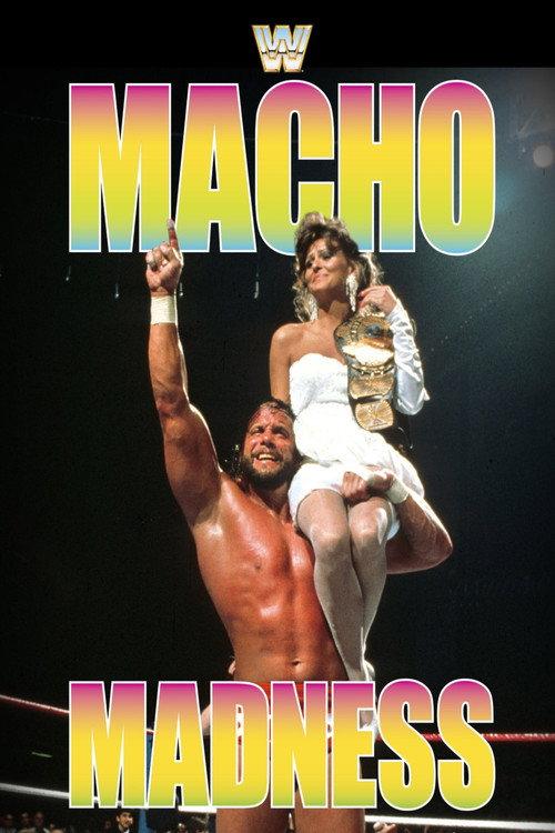 Macho Madness 1988 official movie poster
