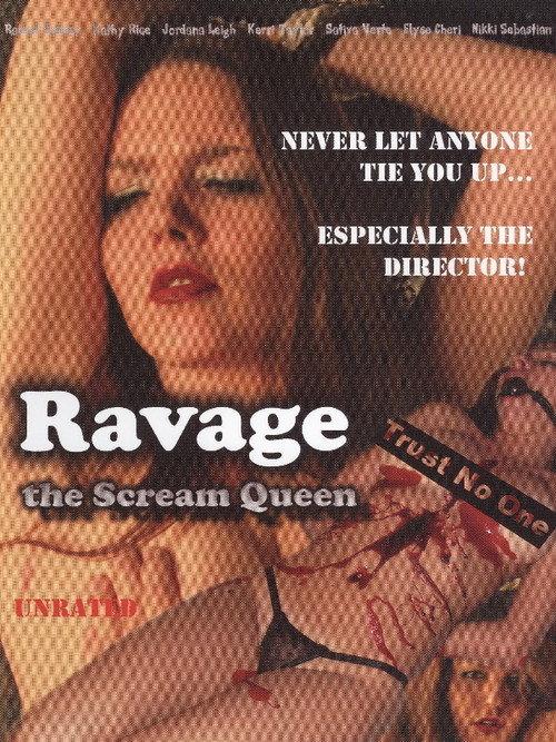 Ravage the Scream Queen 2009 official movie poster