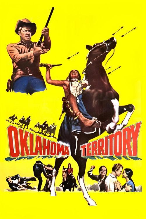 Oklahoma Territory 1960 official movie poster
