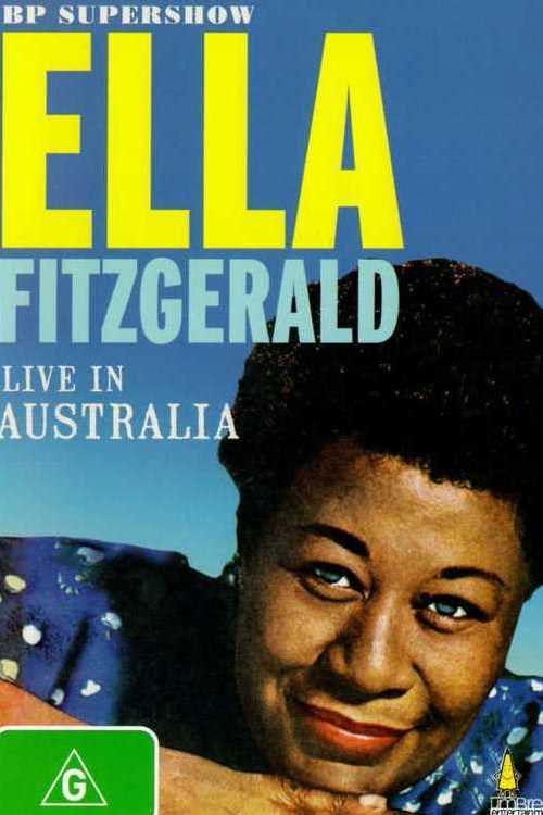 Ella Fitzgerald Live in Australia 1960 official movie poster