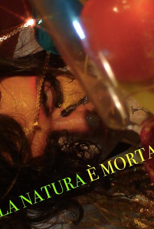 La natura è morta 2012 official movie poster