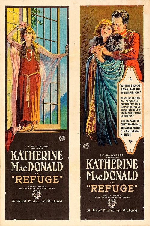 Refuge 1923 official movie poster