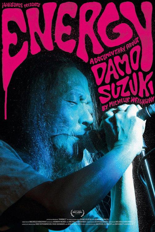 Energy: A Documentary About Damo Suzuki 2022 official movie poster
