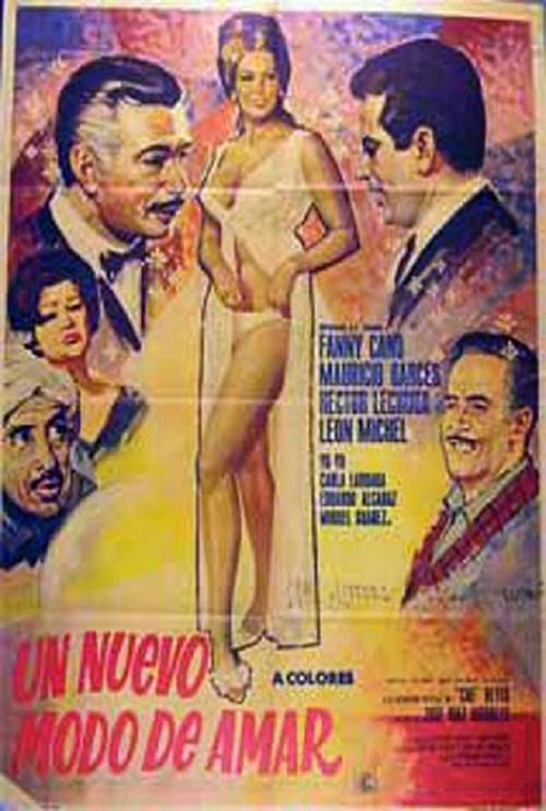 Un nuevo modo de amar 1968 official movie poster