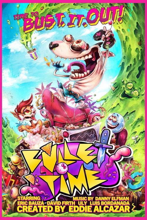 Bullet Time 2025 official movie poster