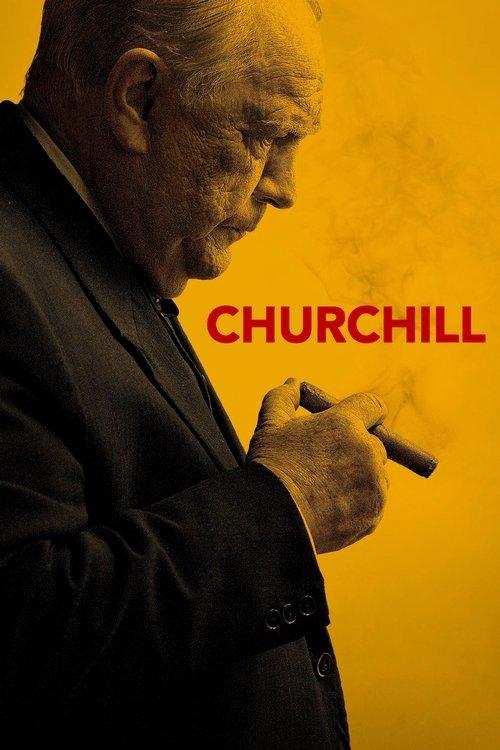 Churchill 2017 official movie poster