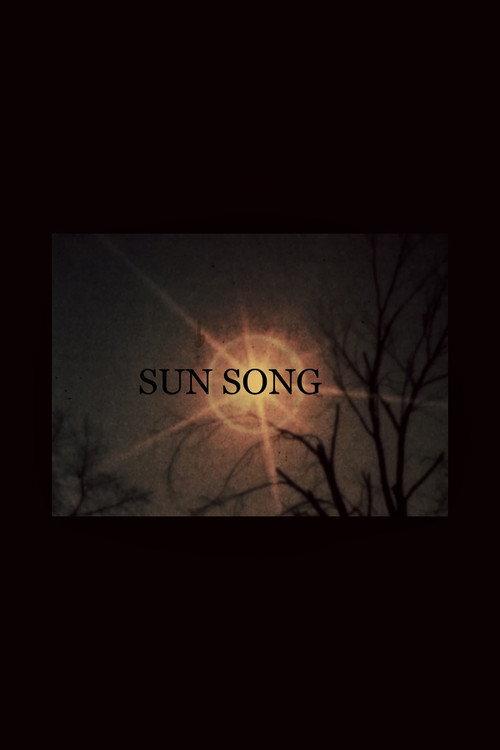 Sun Song 1979 official movie poster