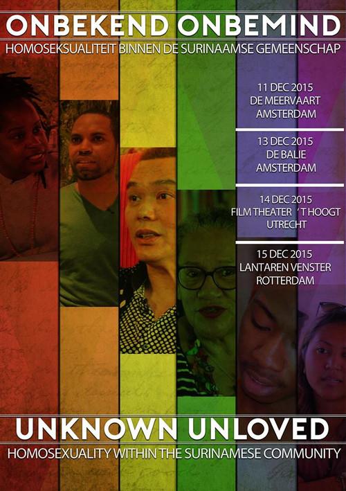 Onbekend Onbemind 2016 official movie poster