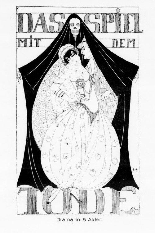 Das Spiel mit dem Tode 1918 official movie poster