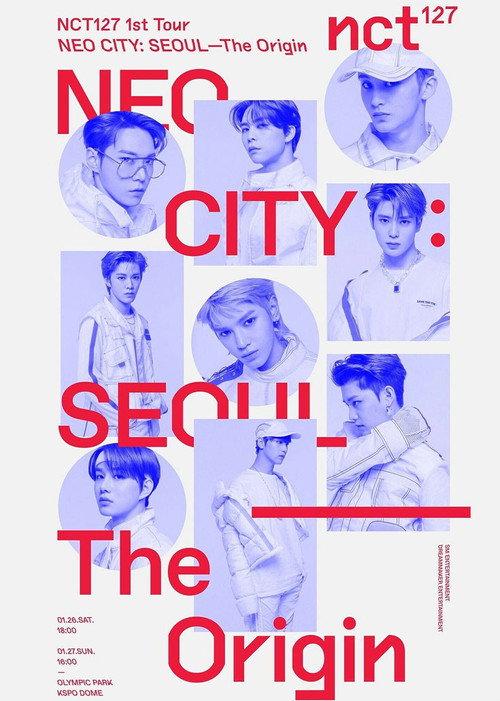 NCT 127 | NEO CITY: SEOUL – The Origin 2023 official movie poster