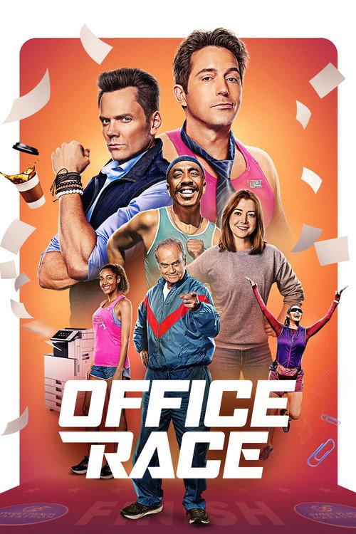 Office Race 2023 official movie poster