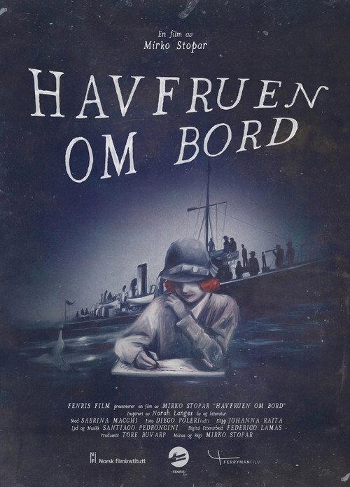 Mermaid on board 2021 official movie poster