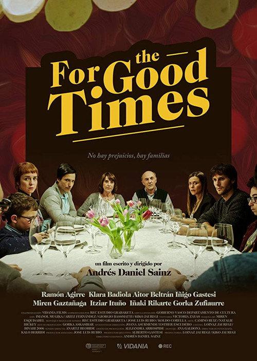 For the Good Times 2017 official movie poster