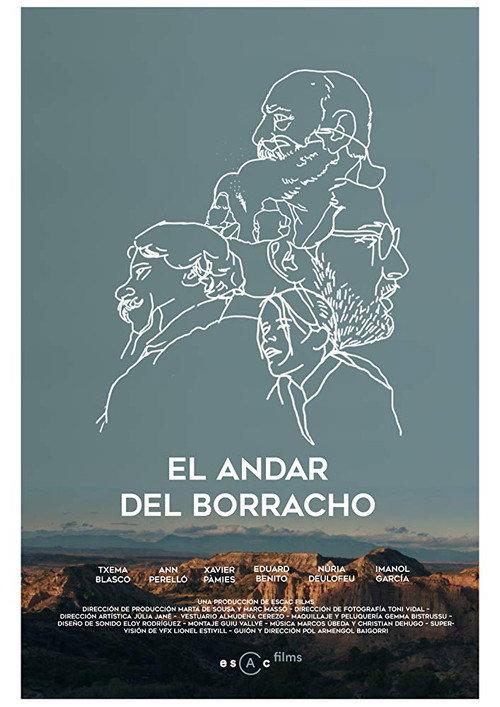 El andar del borracho 2016 official movie poster