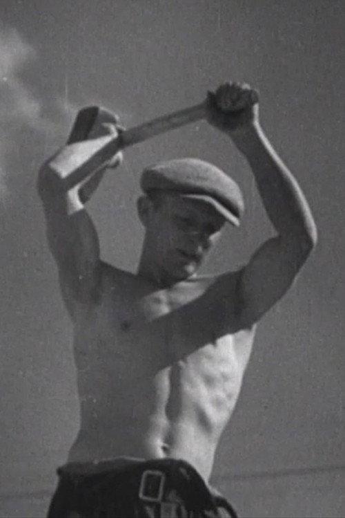Steine geben Brot 1937 official movie poster