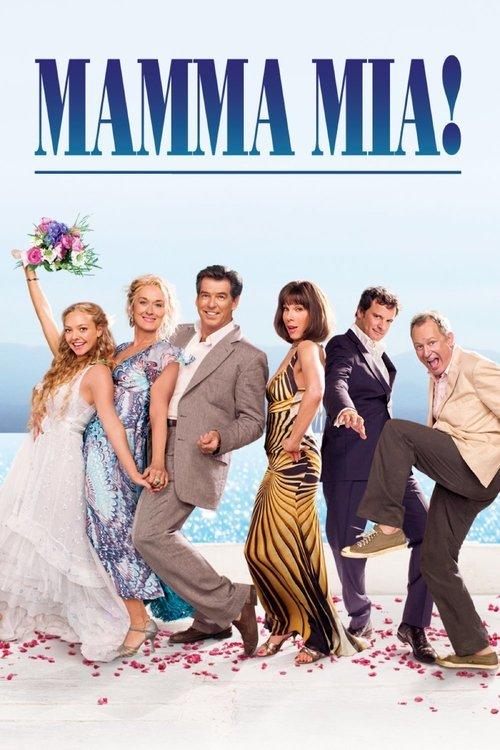 Mamma Mia! 2008 official movie poster