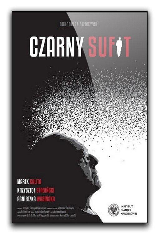 Czarny sufit 2022 official movie poster