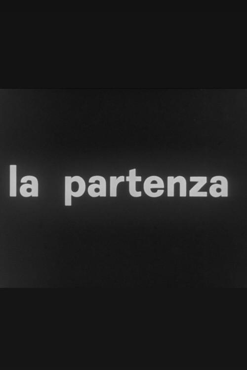 La Partenza 1968 official movie poster
