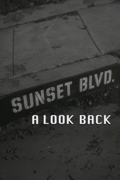 Sunset Boulevard: A Look Back 2002 official movie poster