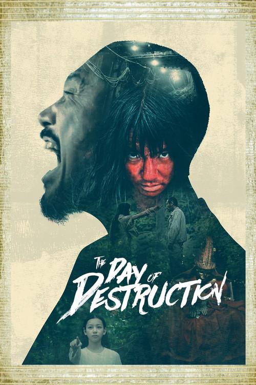 The Day of Destruction 2020 official movie poster