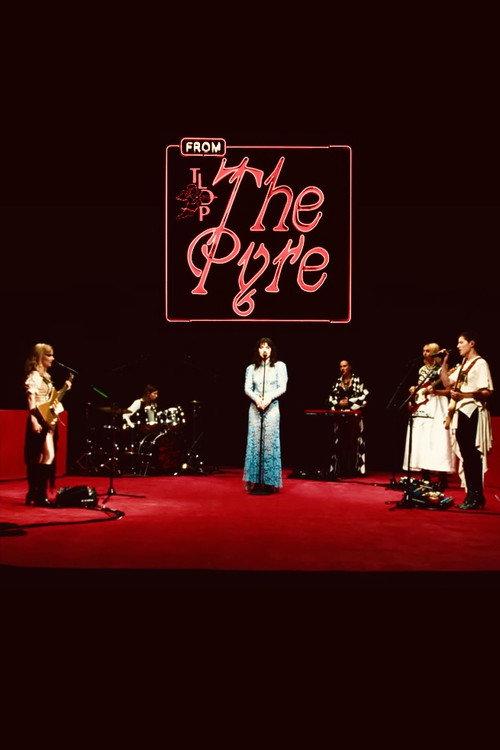 The Last Dinner Party: Live From The Pyre 2025 official movie poster