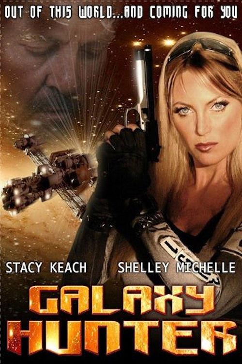 Galaxy Hunter 2004 official movie poster