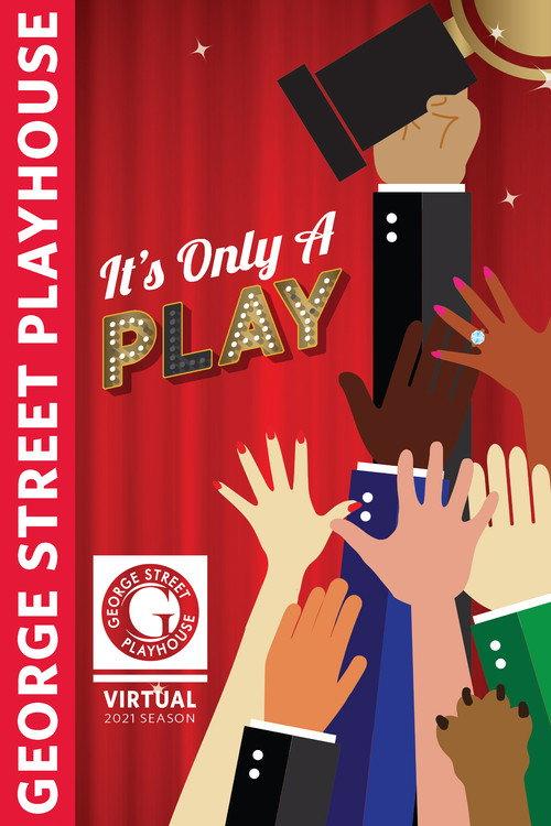 It's Only a Play 2021 official movie poster