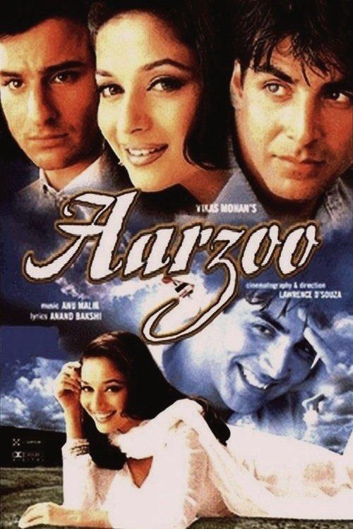 Aarzoo 1999 official movie poster