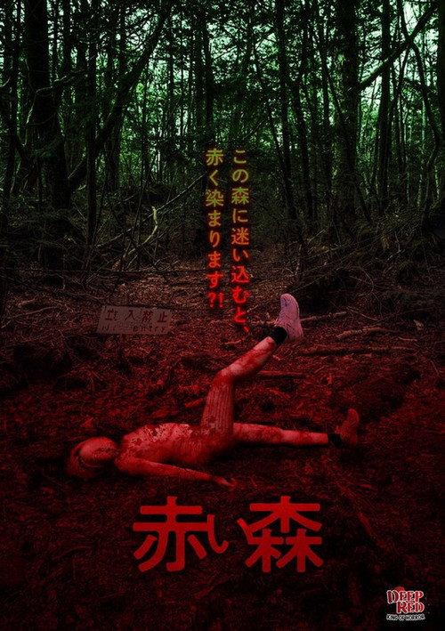 Akai Mori 2025 official movie poster