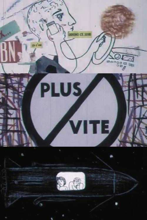 Plus vite 1968 official movie poster