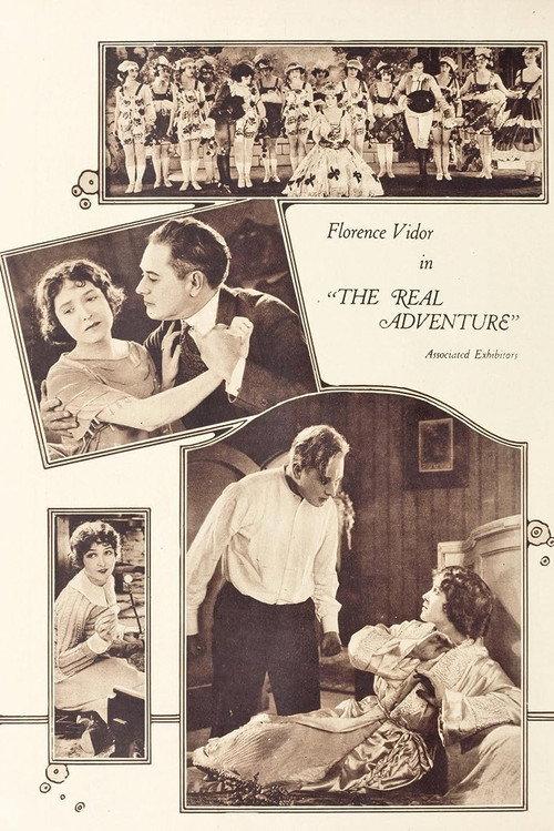 The Real Adventure 1922 official movie poster