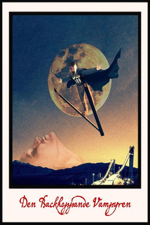 Den backhoppande vampyren 2024 official movie poster