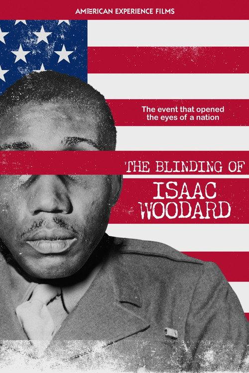 The Blinding of Isaac Woodard 2021 official movie poster
