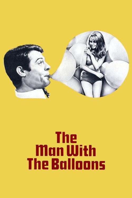 The Man with the Balloons 1967 official movie poster
