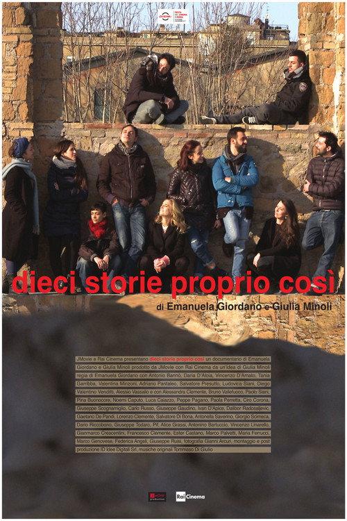 Dieci storie proprio così 2017 official movie poster