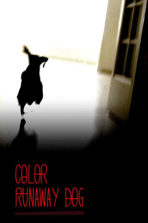 Color Runaway Dog 2011 official movie poster
