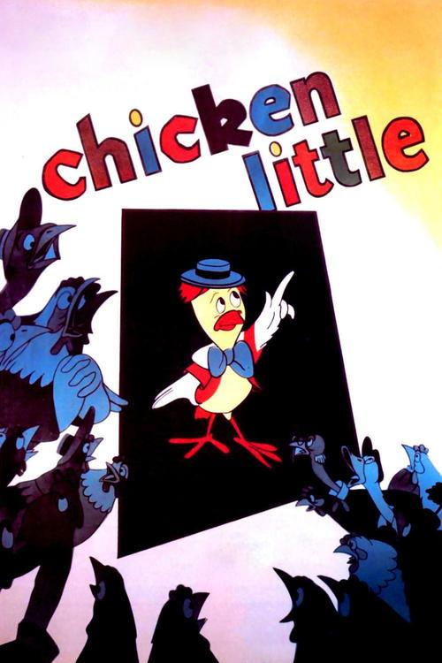 Chicken Little 1943 official movie poster