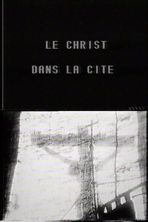 Le Christ dans la cité 1962 official movie poster