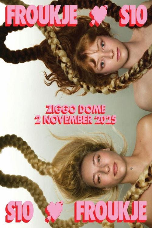 Froukje & S10 Live in Ziggo Dome 2025 official movie poster