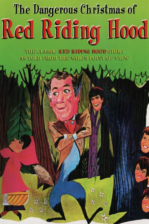 The Dangerous Christmas of Red Riding Hood 1965 official movie poster