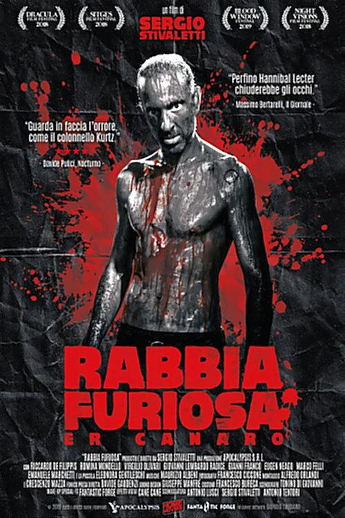 Dogman's Rabies: Underdog 2018 official movie poster