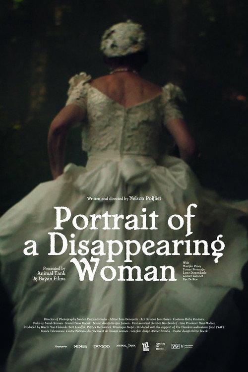 Portrait of a Disappearing Woman 2022 official movie poster